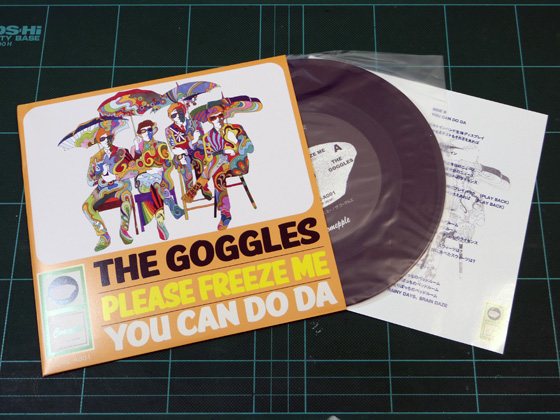 the goggles 7inch
